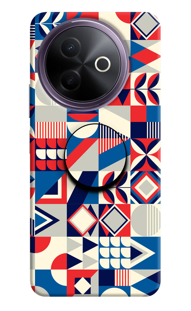 Colorful Pattern Vivo Y39 5G Pop Case by Casekaro