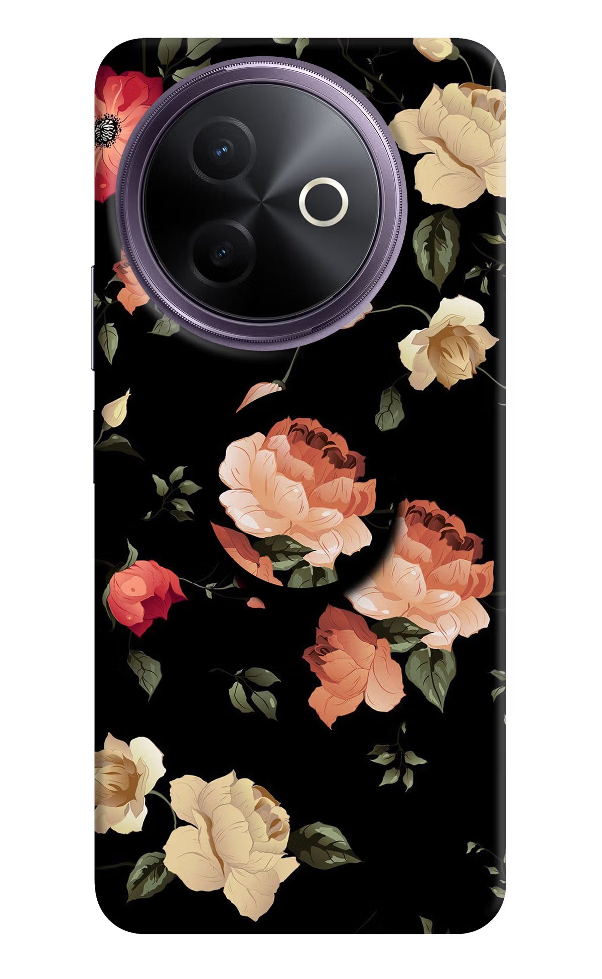 Flowers Vivo Y39 5G Pop Case by Casekaro