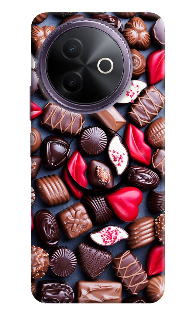 Chocolates Vivo Y39 5G Pop Case by Casekaro
