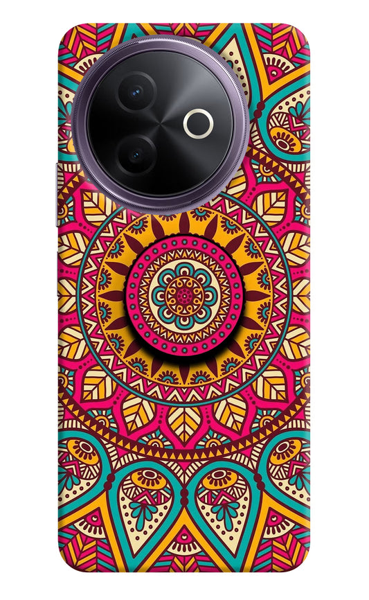 Mandala Vivo Y39 5G Pop Case by Casekaro