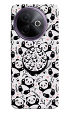 Cute Panda Vivo Y39 5G Pop Case by Casekaro