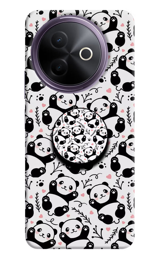 Cute Panda Vivo Y39 5G Pop Case by Casekaro