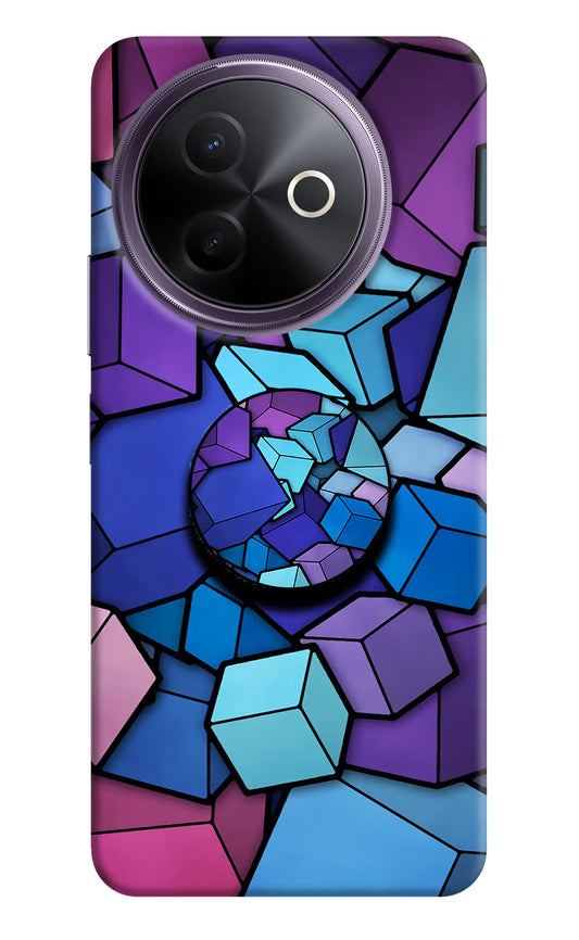 Cubic Abstract Vivo Y39 5G Pop Case by Casekaro