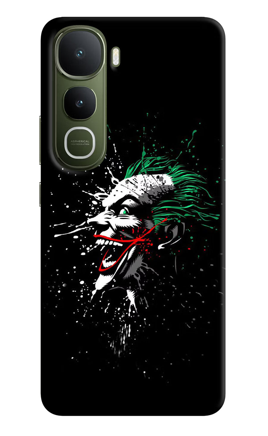 Joker Vivo Y400 5G Back Cover, Hard case