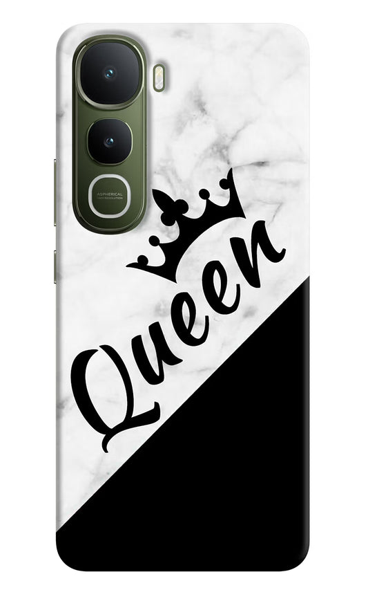 Queen Vivo Y400 5G Hard Case Back Cover by Casekaro