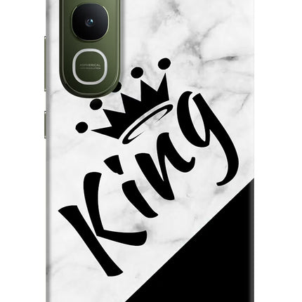 King Vivo Y400 5G Hard Case Back Cover by Casekaro
