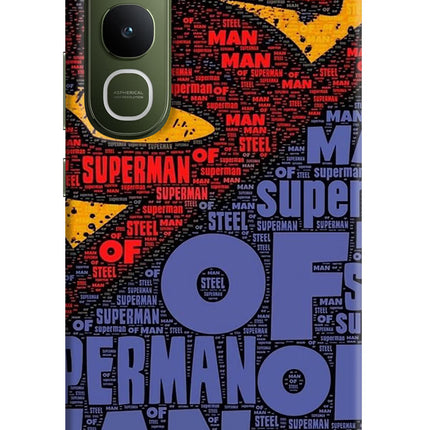Superman Vivo Y400 5G Hard Case Back Cover by Casekaro