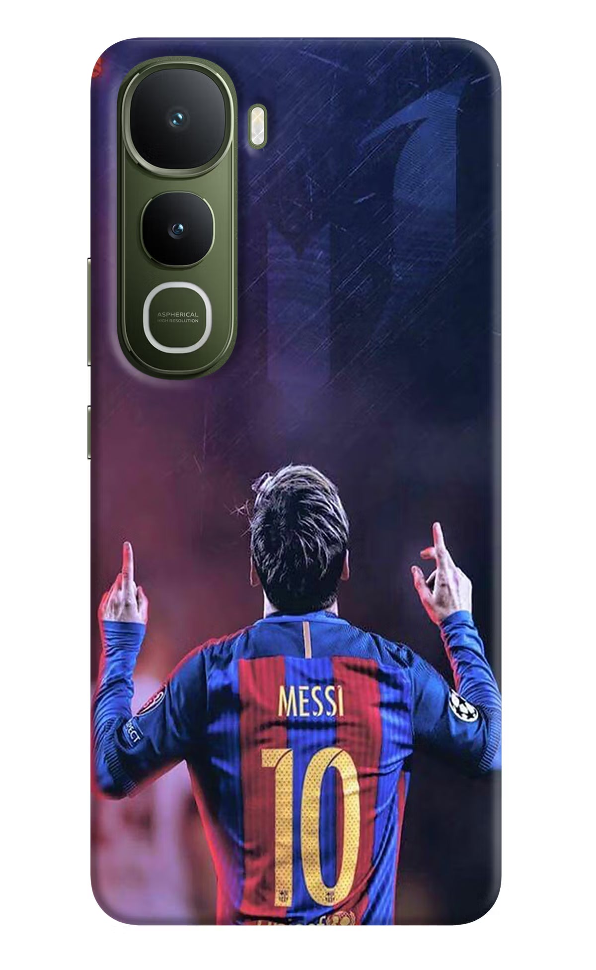 Messi Vivo Y400 5G Hard Case Back Cover by Casekaro
