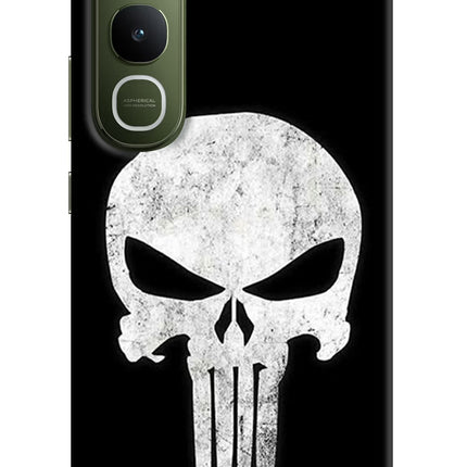 Punisher Skull Vivo Y400 5G Hard Case Back Cover by Casekaro