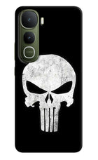 Punisher Skull Vivo Y400 5G Hard Case Back Cover by Casekaro