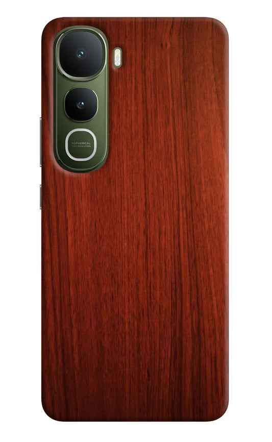 Wooden Plain Pattern Vivo Y400 5G Hard Case Back Cover by Casekaro