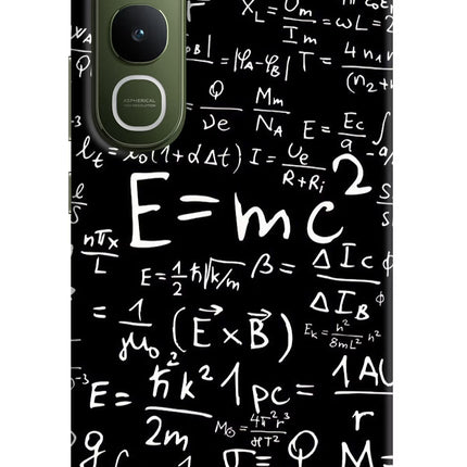 Physics Formula Vivo Y400 5G Hard Case Back Cover by Casekaro