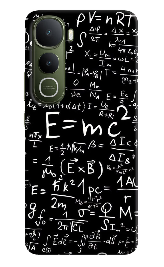 Physics Formula Vivo Y400 5G Hard Case Back Cover by Casekaro