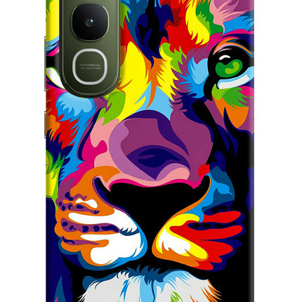 Lion Vivo Y400 5G Hard Case Back Cover by Casekaro