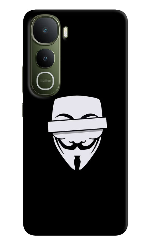 Anonymous Face Vivo Y400 5G Hard Case Back Cover by Casekaro