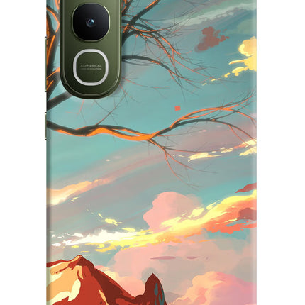 Scenery Vivo Y400 5G Hard Case Back Cover by Casekaro