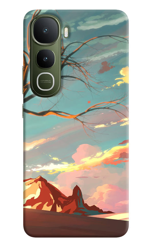 Scenery Vivo Y400 5G Hard Case Back Cover by Casekaro
