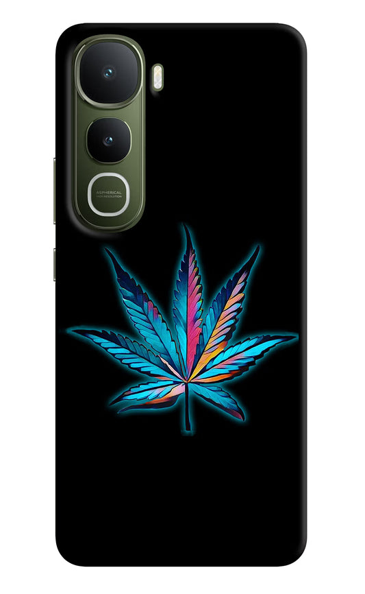 Weed Vivo Y400 5G Hard Case Back Cover by Casekaro