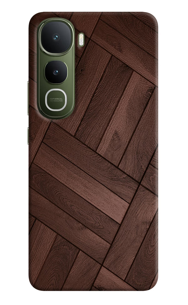 Wooden Texture Design Vivo Y400 5G Hard Case Back Cover by Casekaro