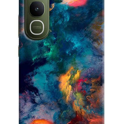 Artwork Paint Vivo Y400 5G Hard Case Back Cover by Casekaro