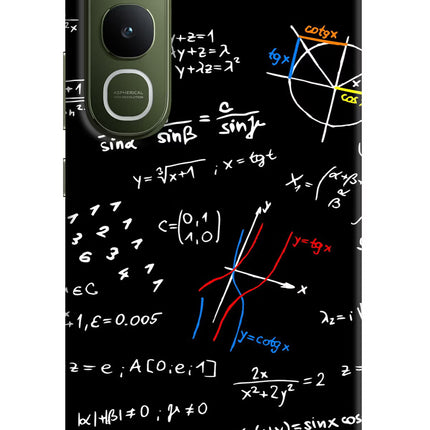 Mathematics Formula Vivo Y400 5G Hard Case Back Cover by Casekaro