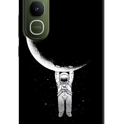 Moon Space Vivo Y400 5G Hard Case Back Cover by Casekaro