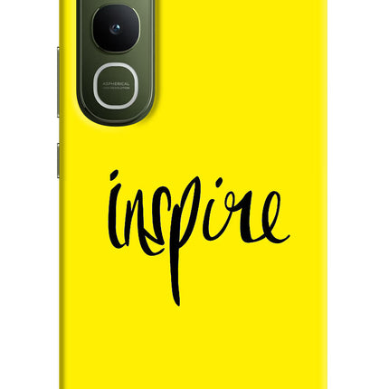 Inspire Vivo Y400 5G Hard Case Back Cover by Casekaro