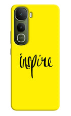 Inspire Vivo Y400 5G Hard Case Back Cover by Casekaro