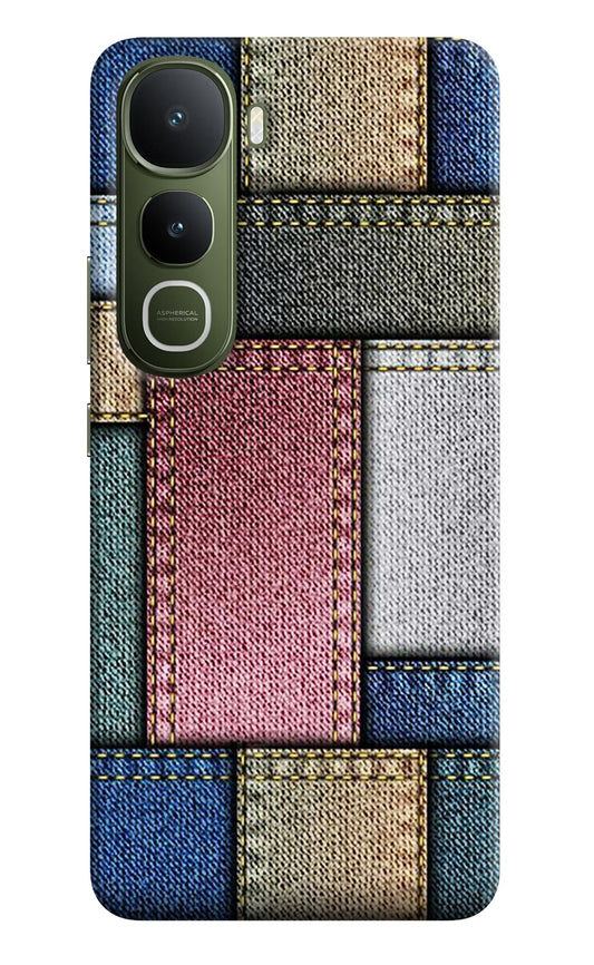 Multicolor Jeans Vivo Y400 5G Hard Case Back Cover by Casekaro