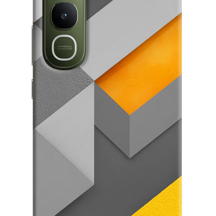 Abstract Vivo Y400 5G Hard Case Back Cover by Casekaro