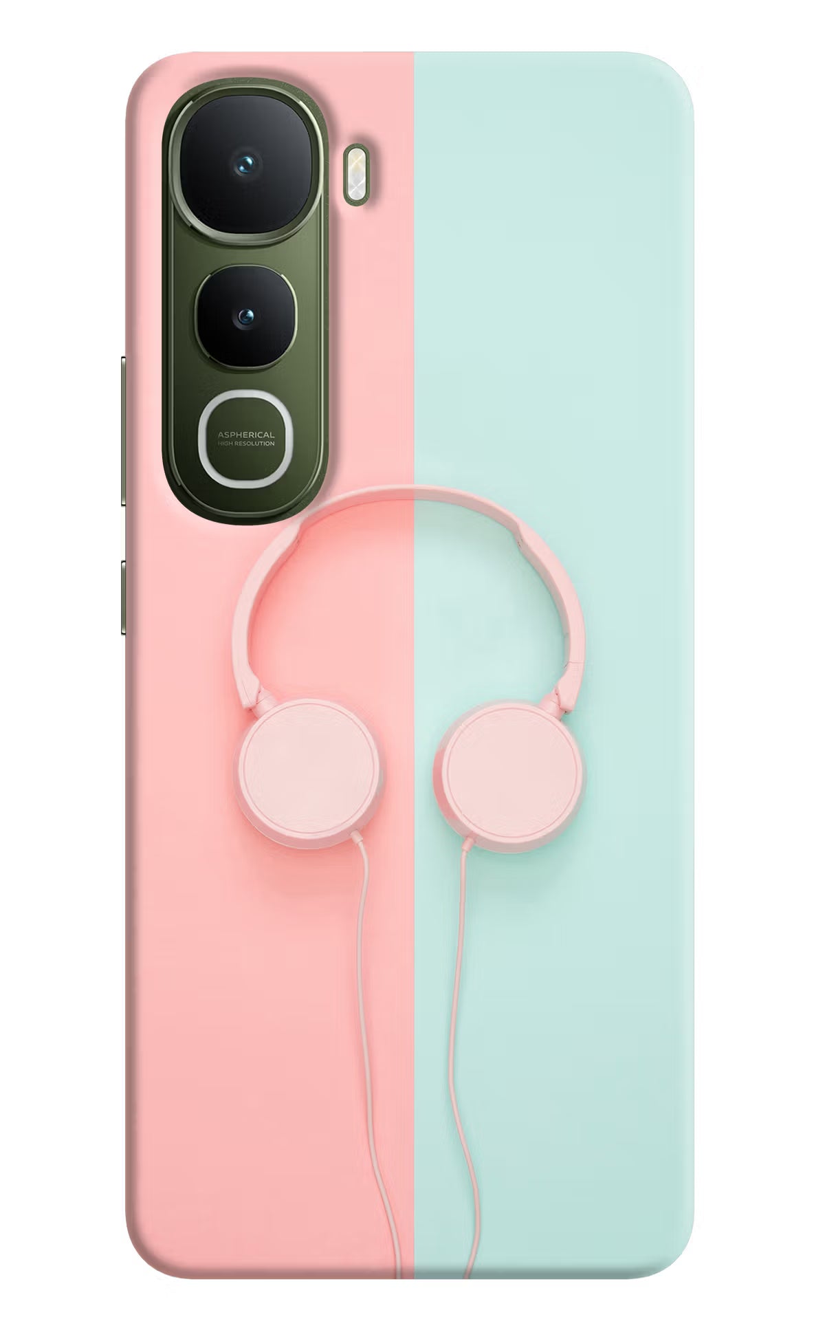 Music Lover Vivo Y400 5G Hard Case Back Cover by Casekaro