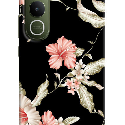Flowers Vivo Y400 5G Hard Case Back Cover by Casekaro