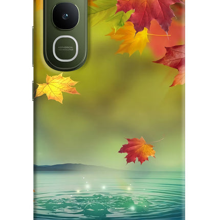 Flowers Vivo Y400 5G Hard Case Back Cover by Casekaro