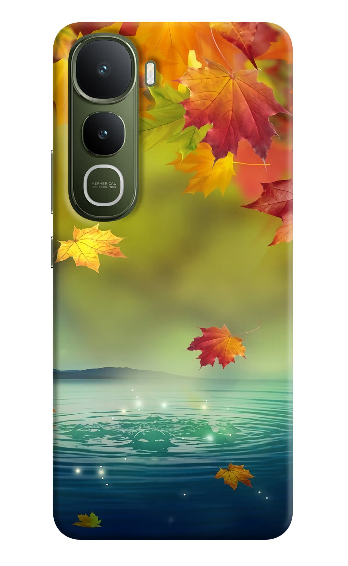 Flowers Vivo Y400 5G Hard Case Back Cover by Casekaro
