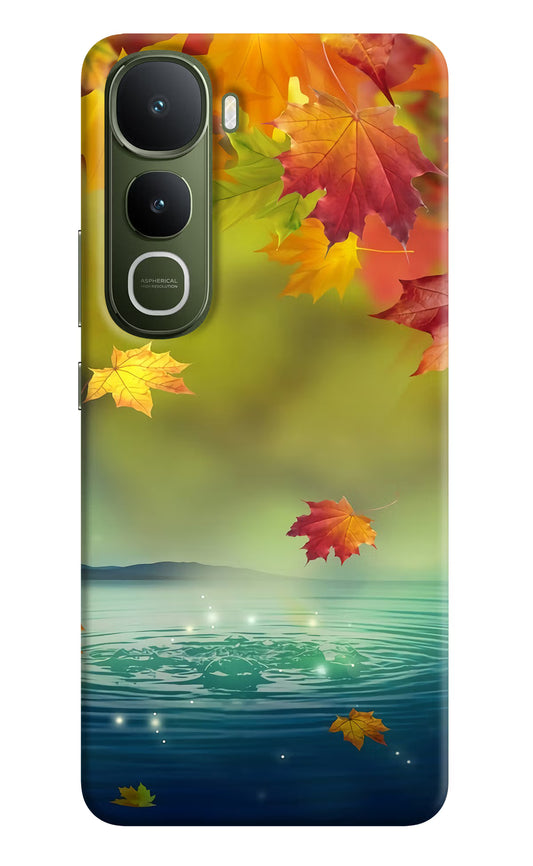 Flowers Vivo Y400 5G Hard Case Back Cover by Casekaro