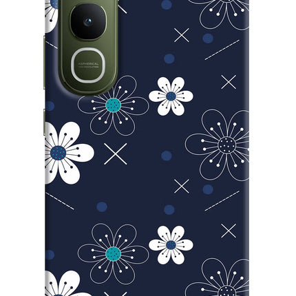Flowers Vivo Y400 5G Hard Case Back Cover by Casekaro