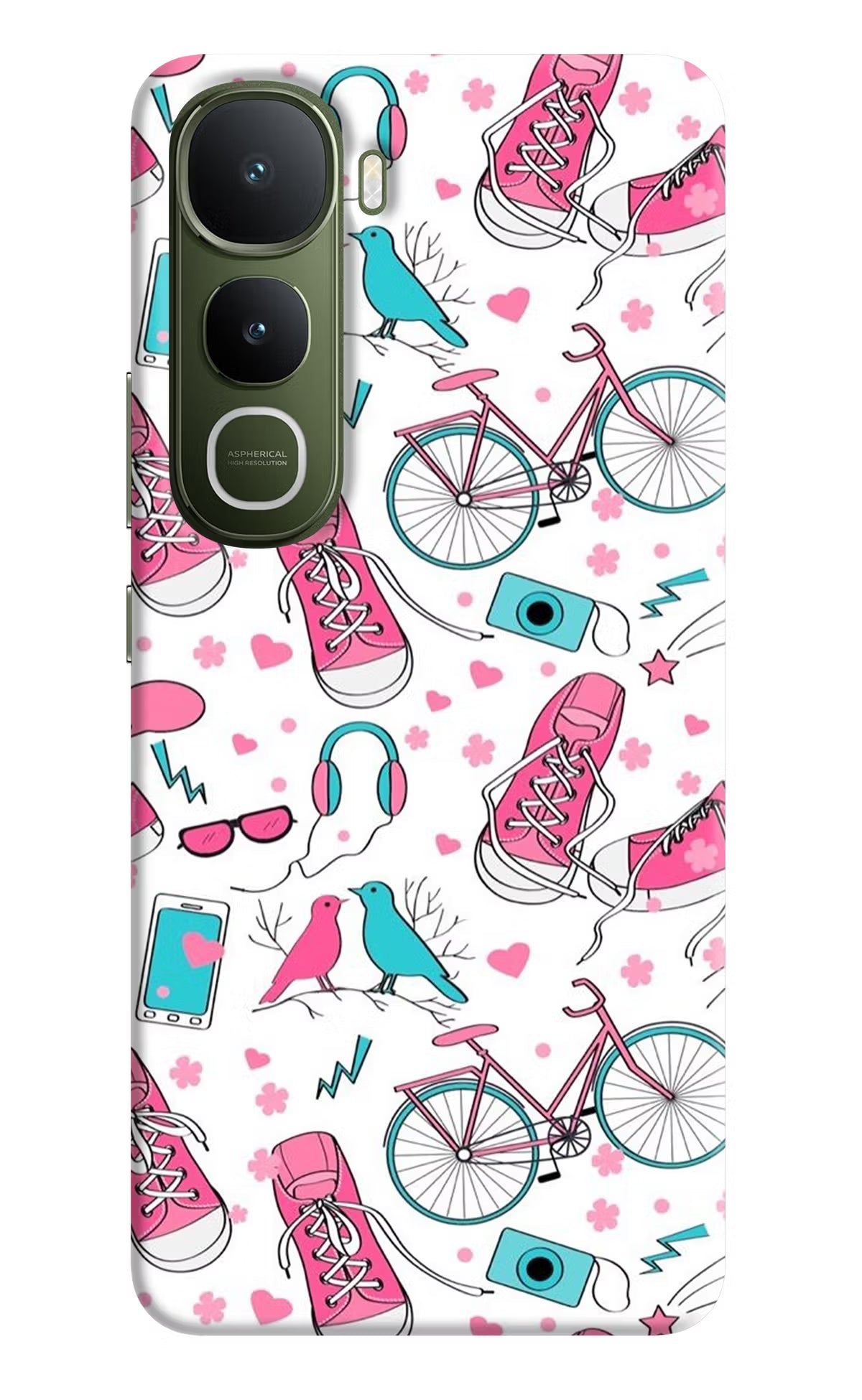 Artwork Vivo Y400 5G Hard Case Back Cover by Casekaro