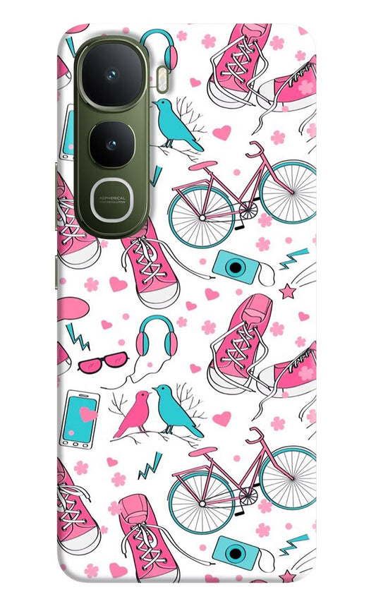 Artwork Vivo Y400 5G Hard Case Back Cover by Casekaro