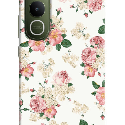 Flowers Vivo Y400 5G Hard Case Back Cover by Casekaro