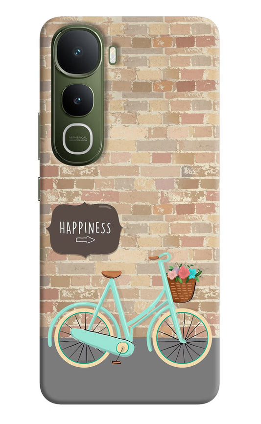 Happiness Artwork Vivo Y400 5G Hard Case Back Cover by Casekaro