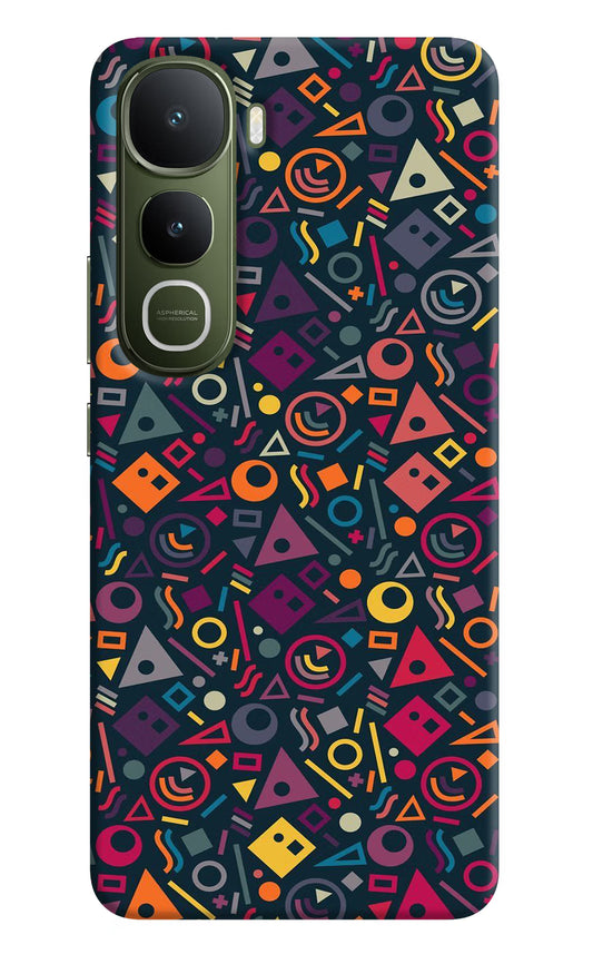 Geometric Abstract Vivo Y400 5G Hard Case Back Cover by Casekaro
