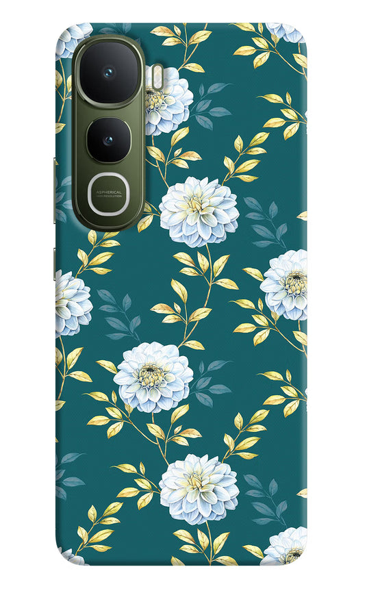 Flowers Vivo Y400 5G Hard Case Back Cover by Casekaro