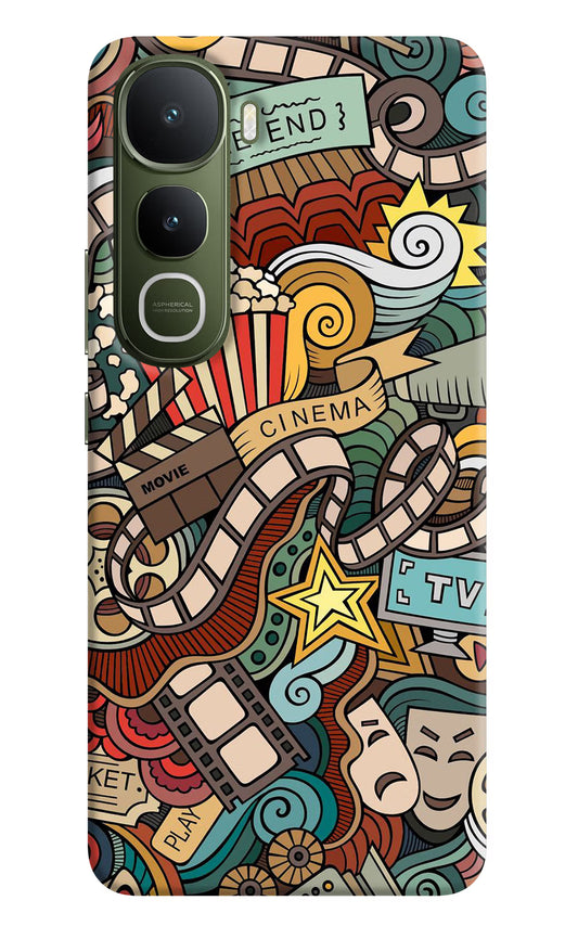 Cinema Abstract Vivo Y400 5G Hard Case Back Cover by Casekaro