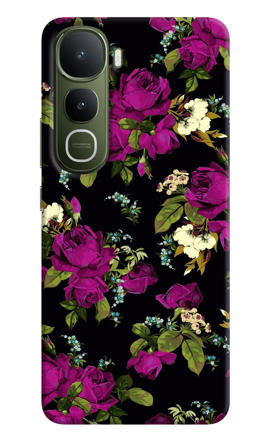 Flowers Vivo Y400 5G Hard Case Back Cover by Casekaro