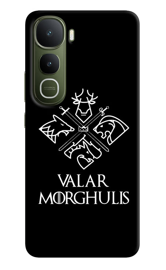 Valar Morghulis | Game Of Thrones Vivo Y400 5G Hard Case Back Cover by Casekaro