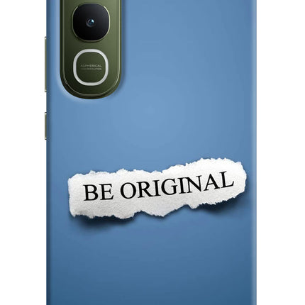 Be Original Vivo Y400 5G Hard Case Back Cover by Casekaro