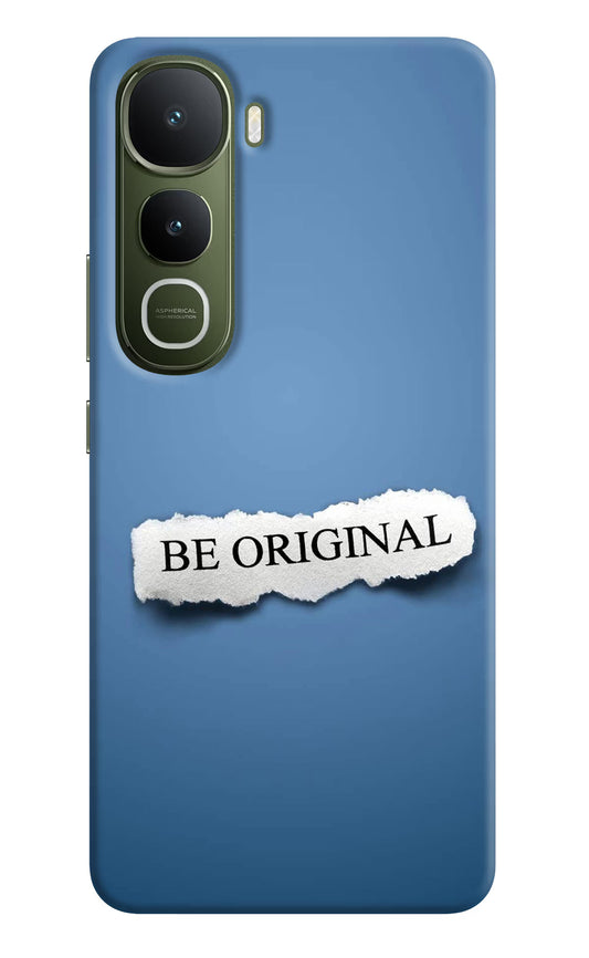 Be Original Vivo Y400 5G Hard Case Back Cover by Casekaro