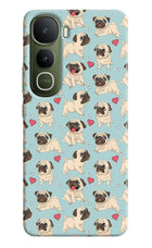 Pug Dog Vivo Y400 5G Hard Case Back Cover by Casekaro