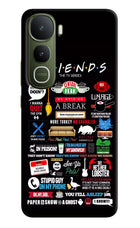 FRIENDS Vivo Y400 5G Hard Case Back Cover by Casekaro