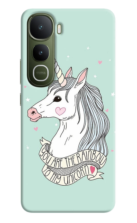 Unicorn Wallpaper Vivo Y400 5G Hard Case Back Cover by Casekaro